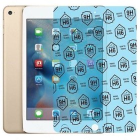Resim bsv Apple Ipad 6 Kılıf 6. Nesil 9.7 Nano Kırılmaz Cam Esnek Ekran Koruyucu 