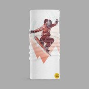 Resim Buffalo Skate - Kayak Çok Amaçlı Bandana 
