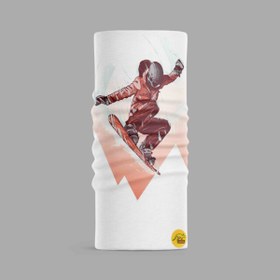 Resim Buffalo Skate - Kayak Çok Amaçlı Bandana 