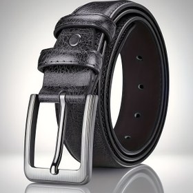 Resim Siyah ve Kahve Renklerinde Mevcut Yüksek Kaliteli Alaşım Pin Tokalı Bir Vintage Rahat Gerçek Deri Kemer, Ayarlanabilir Boyutlar Sunuyor, Çoğu Erkek Kıyafeti İçin Uygun. Deri Yüzeyi Pürüzsüz ve Çekici Bir Tasarım İçerir, Bakımı Kolay ve Teri Tutmayan, Konfor ve Dayanıklılık Sağlar. Yenilikçi ve Lüks Tasarımıyla, Resmi ve Rahat Pantolonlarla Birleştirilmesi İçin Mükemmel, İdeal Bir Hediye Olarak Görünür. 