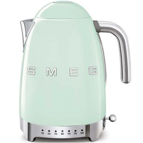 Resim Smeg Klf04pgeu Pastel Yeşil Su Isıtıcı - Electronic Kettle 