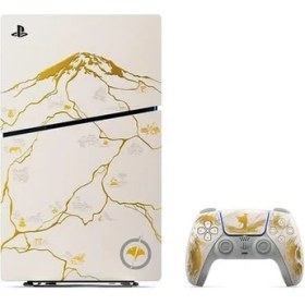 Resim Sony Playstation 5 Slim CD'li SLIM Ghost Of Yotei Edition 1 TB Bilkom Garanti 