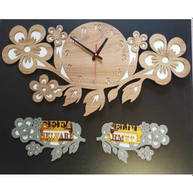 Resim Yeni Tasarım Modern Duvar Saati Şık Ve Kalite Bir Arada No:a6 Beyaz 