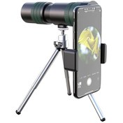 Resim Maiyame Yeşil Bk4 Prisma 8-24x30 Zoom Monoküler Teleskop - Telefon Tutucusu, Tripod, Saklama Çantası Ve Erişkinler İçin Hd Görüntü 