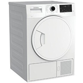 Resim Grundig GDH 92 PCW 9 KG Çamaşır Kurutma Makinesi 