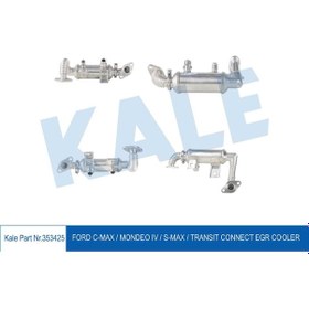 Resim Egr Sogutucu Ford Focus 2 C Max Transit Connect 504648235 