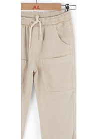 Resim Xo Kids Erkek Çocuk Pantolon 8-14 Yaş 68700 Krem 