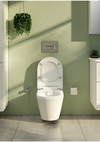 Resim Integra 7041l003-0090 Rim-ex Asma Klozet, 54 Cm, Beyaz 