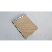 Resim Aftermarket VW PASSAT B6 3C 2005-2011 ORTA KONSOL SÜRGÜ PERDESİ BEJ 