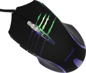 Resim Konfulon P1 Rgb Işıklı Gaming Gamer Oyuncu Mouse 