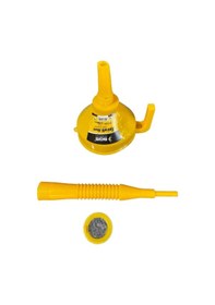 Resim Sgs 2400 Spiralli Çelik Süzgeçli Huni 1.2 Lt 