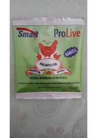 Resim Smart Prolive Kanatlı Hayvan İçin Probiyotik 50 G 
