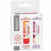 Resim Dermoskin Lipcare Stick SPF 30 & Lipcare Stick - Nemlendirici Dudak Kremi 2x3.9gr 