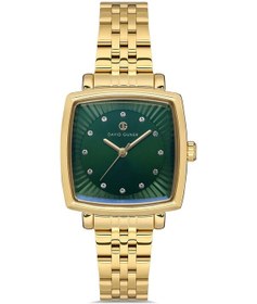 Resim David Güner Kadın Kol Saati Dg-8677la-b10 Gold 