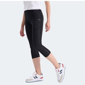Resim Slazenger VERITY Kadın Siyah Tayt 