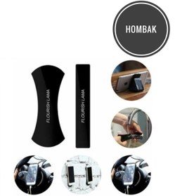 Resim Hombak Flourish Lama Güçlü Yapışkanlı Çok Amaçlı Pad 