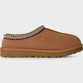 Resim UGG Logolu Dikiş Detaylı Süet Terlik Erkek TERLİK 1174671 