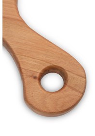 Resim Yekpare Masif Ahşap Sunum Tahtası Kesme Tahtası Kayın Large 4 