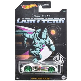 Resim Hot Wheels Toy Story Buzz Lightyear Arabalar Sir Ominous 