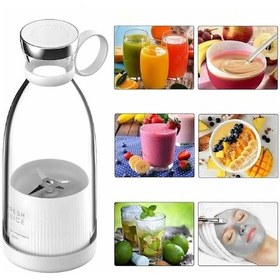 Resim U Geçirmez Kablosuz Şarjlı Dayanıklı Taşınabilir Mini Blender 