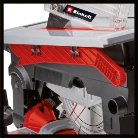 Resim Einhell Tablalı Gönye Testere TE-MS 254 T (2000 W, max. 74 mm x 130 mm kesme derinliği/genişliği, Ø 254 mm testere bıçağı, eğilebilir testere başı, lazer, masa testere fonksiyonu) - 4300341 