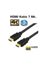 Resim Hq Speed 4K HD HDMI Kablo 7 M 