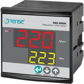 Resim Tense RG-96K Dijital Voltmetre (Regülatörler Için Servo Kontrol) 1V - 300V Ac (50/60 Hz) 