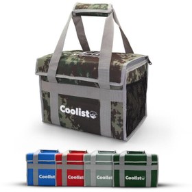 Resim Coolist CL26C 26 Litre Katlanabilir Termos Bez Çanta / Buzluk 