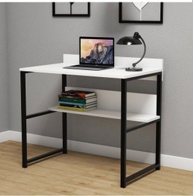 Resim Yesst Momento 90 Cm Çalışma Masası Beyaz 
