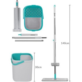 Resim Smarter Aqua Star Temizlik Seti Tablet Mop Paspas 