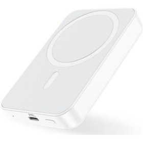 Resim Magsafe Battery Pack Powerbank Kablosuz Magsafe Powerbank 