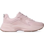 Resim Tommy Hilfiger Elevated Chunky Runner Kadın Sneaker Pembe 