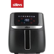 Resim Stilevs Airtron AF-700 Airfryer Sıcak Hava Fritözü Siyah&Gümüş SGH25671 