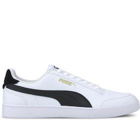 Resim Puma Shuffle Beyaz Kadın Sneaker 