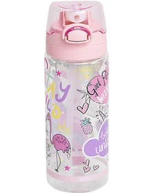 Resim Frocx Due Unicorn Plastik Matara 500 Ml 4 Adet Renkli 