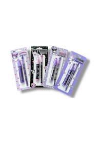 Resim Kuromi Silgi + Kalem Set Kuromi Desen Rastgele Gönderilir 