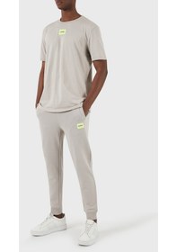 Resim Hugo Erkek T Shirt 50447978 055 Gri 