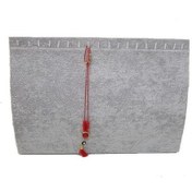 Resim Ayaklı Kolye Zincir & Kolye standı (19 lu) Gri Süet 