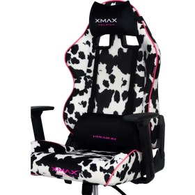 Resim / Rio Balerion Terletmez Kadife Kumaş Dalmaçyalı Koltuk Gaming Oyuncu Koltuğu / 120 kg Taşır 