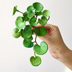 Resim 2 Adet Mini Suni Sukulent Yaprakları, Plastik Yeşil Bitki Masa Süsü, Yumuşak Tutkal Sahte Bitkiler Ev Dekorasyonu İçin, Sevgililer Günü Elektriksiz Dekoratif Vurgular 
