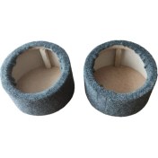 Resim 20 cm Gri Renk Mdf Midrange Kabin Takım 