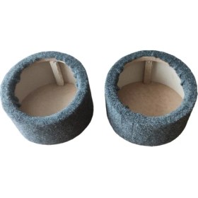 Resim 20 cm Gri Renk Mdf Midrange Kabin Takım 