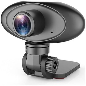 Resim Q5 Usb Web Kamerası, 1080p Full Hd Görüntü, 30fps, Siyah, Kolay Kurulum 