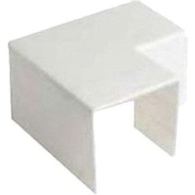 Resim Mutlusan 25x25 MM Kablo Kanalı için 90 L Köşe 5 Adet 