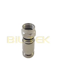 Resim Rg6 Sıkmalı F Konnektör - 20 Adet 