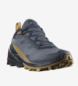 Resim Salomon Cross Over 2 Gtx L475602 Erkek Outdoor Ayakkabı - Lacivert-Taba 
