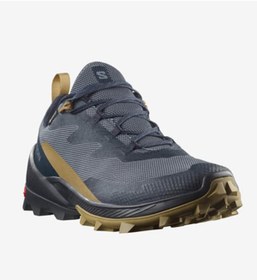Resim Salomon Cross Over 2 Gtx L475602 Erkek Outdoor Ayakkabı - Lacivert-Taba 