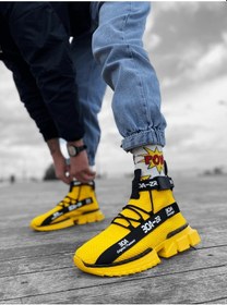 Resim Zr-x700 Tarz Sarı Renk Spor Ayakkabı Çok Renkli 