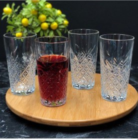 Resim Paşabahçe Su Bardağı 520045 4Lü Tımeless 360 CC 