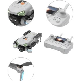 Resim Die Grup 360° Takla ve Çift Kamera Özellikli Hobi Drone 
